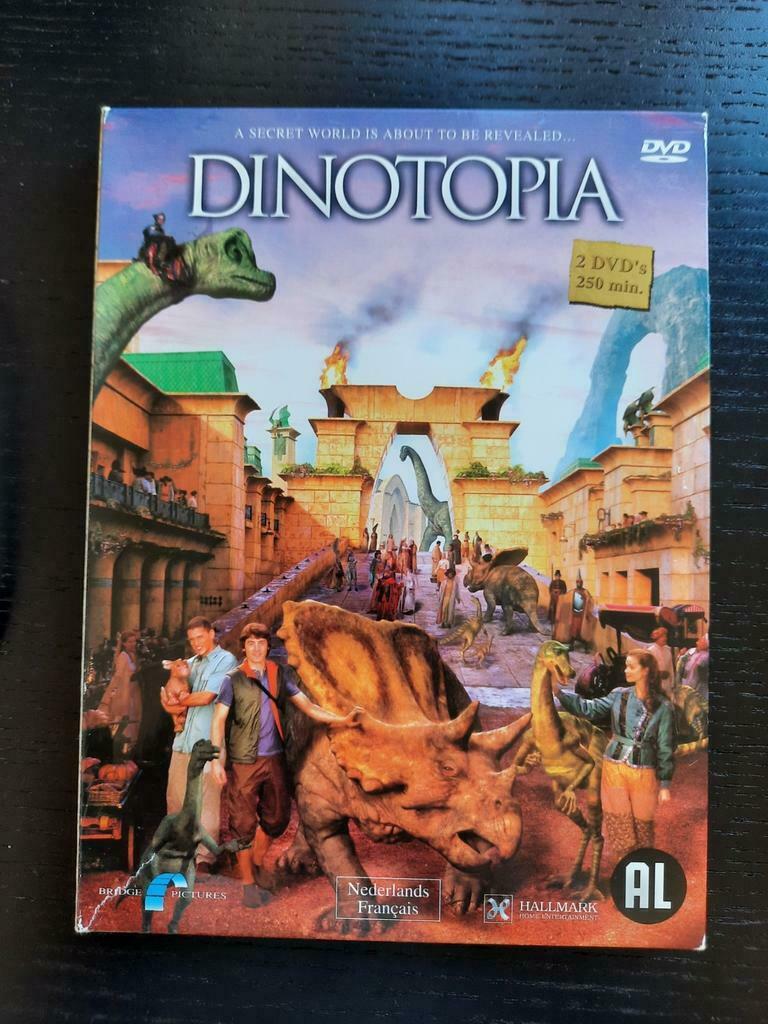 2DVD Dinotopia, Ophalen, Avontuur, Gebruikt, Alle leeftijden