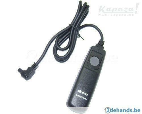 Micnova Remote Switch Canon, Ophalen, Zo goed als nieuw