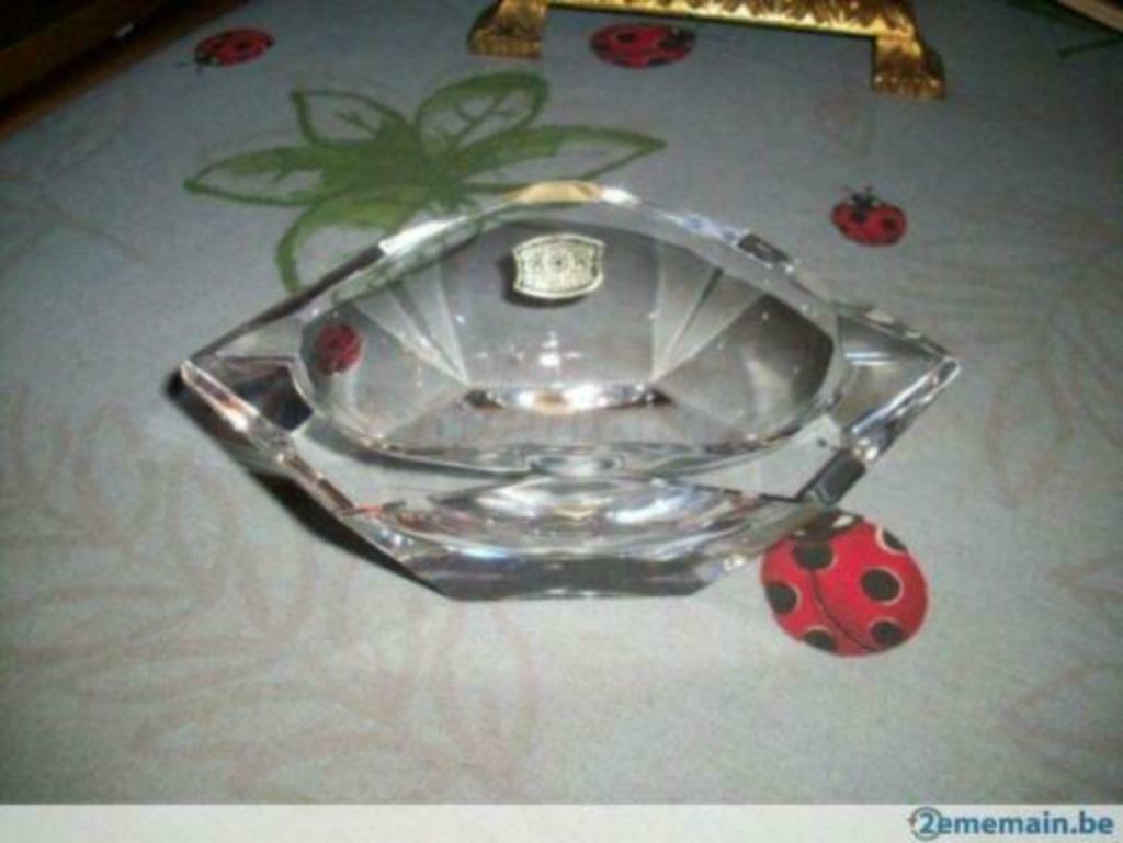 cendrier cristal VAL SAINT LAMBERT, Antiek en Kunst, Antiek | Glaswerk en Kristal, Ophalen