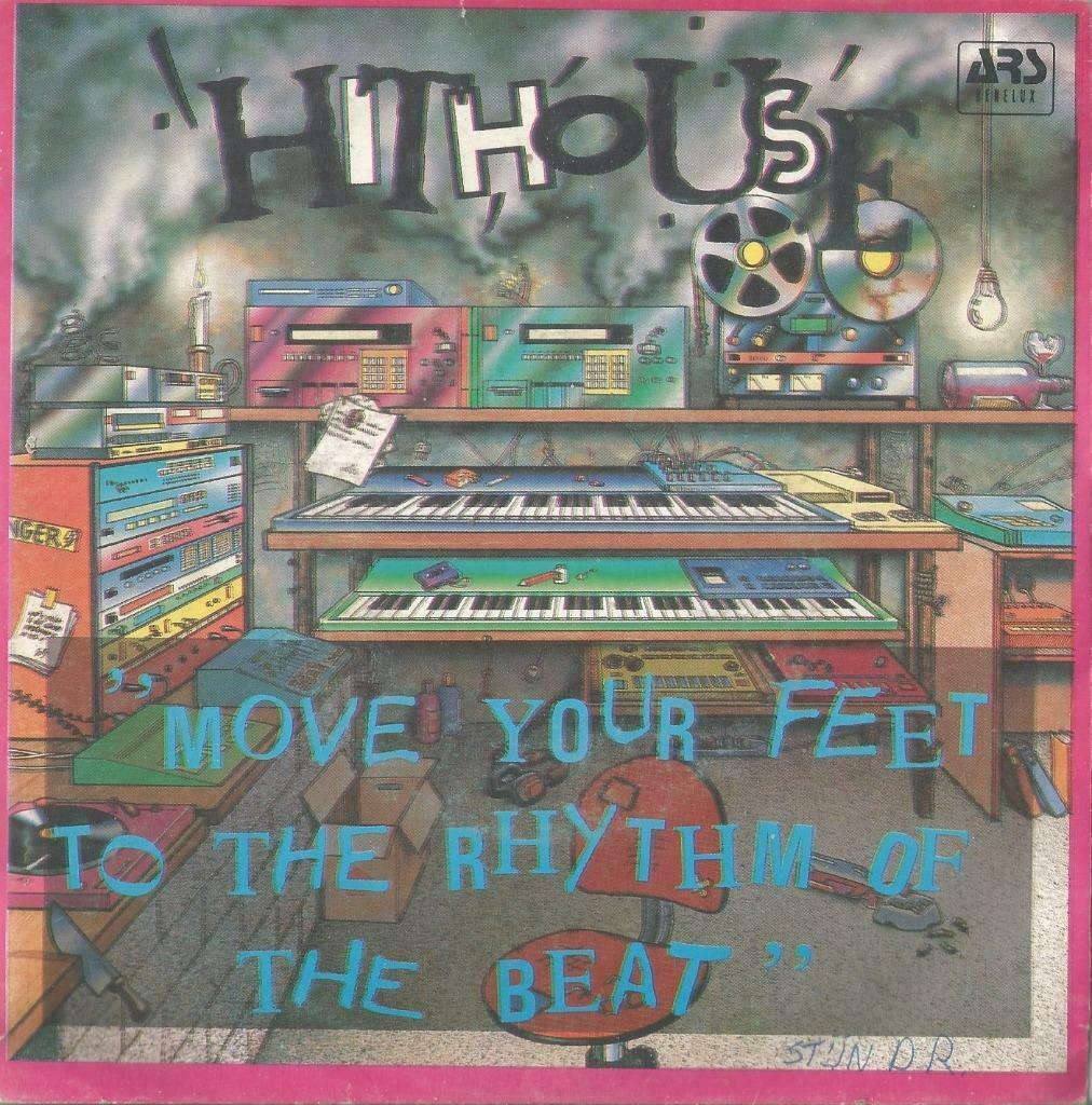 Hithouse – Move your feet to the rhythm of the beat - Single, Gebruikt, 7 inch, Single, Ophalen of Verzenden
