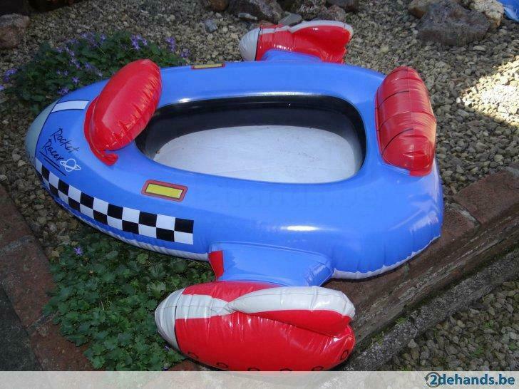 Kinder Zwembad vliegtuig, Ophalen, Gebruikt