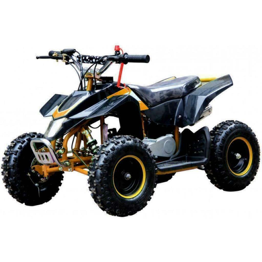 Kinder Terreinwagen Quad 50cc 90 kg. 15 MPH. Eye-Catcher, Kinderen en Baby's, Ophalen of Verzenden, Nieuw