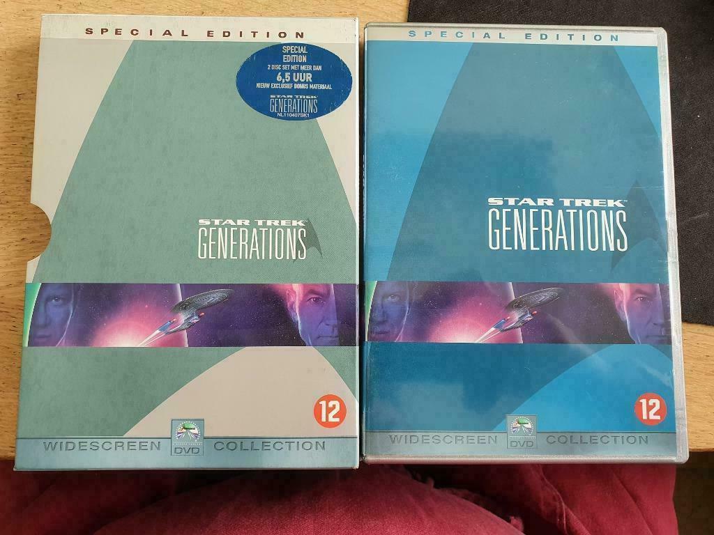 Star Trek 7 Generations - 2 disc special edition, Vanaf 12 jaar, Ophalen of Verzenden, Science Fiction
