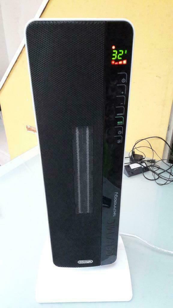 RADIATEUR CÉRAMIQUE DELONGHI, Bricolage & Construction, Enlèvement, Comme neuf