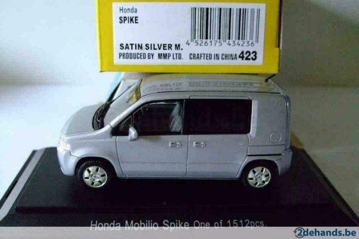 Ebbro Honda Mobilio SPIKE (2002), Nieuw, Auto