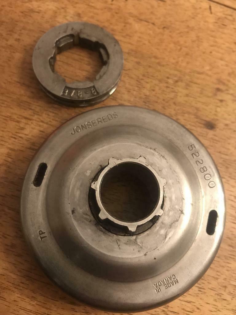 Jonsered #522800 3/8’´-8 dents, Jardin & Terrasse, Comme neuf