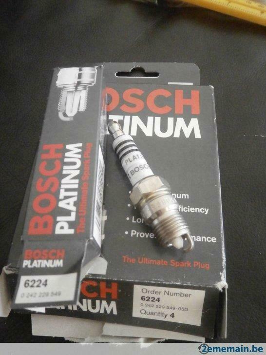 bougies d'allumage Bosch platinum Pontiac Chevrolet Buick..., Neuf, Pontiac