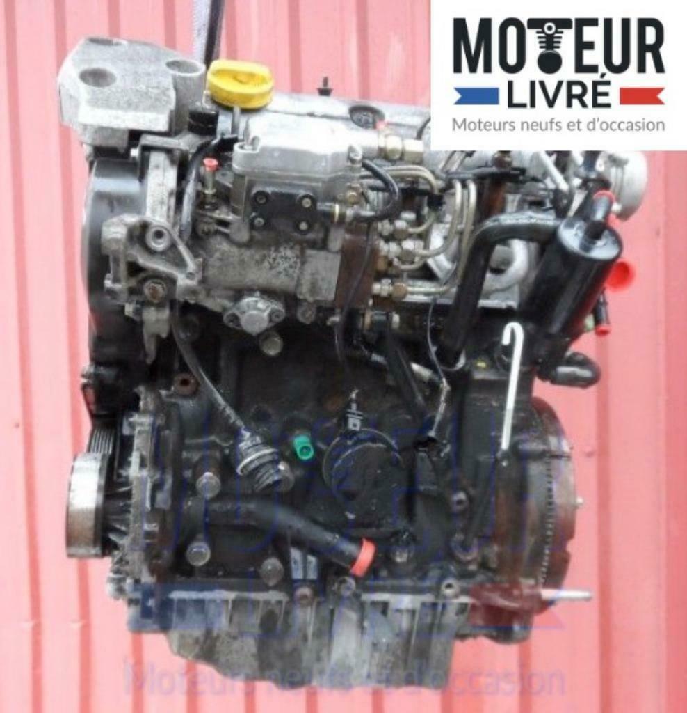 Moteur RENAULT LAGUNA I NEVADA 1.9L Diesel, Envoi, Utilisé, Renault