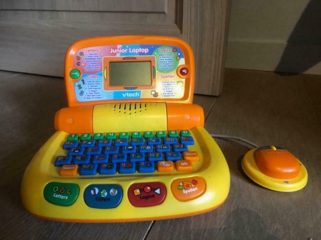 V-tech junoir laptop, Kinderen en Baby's, Ophalen, Gebruikt, 4 tot 6 jaar