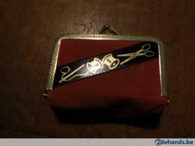 naai portemonee, Hobby en Vrije tijd, Naaien en Fournituren, Gebruikt