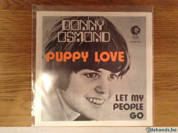 single donny osmond, Ophalen of Verzenden