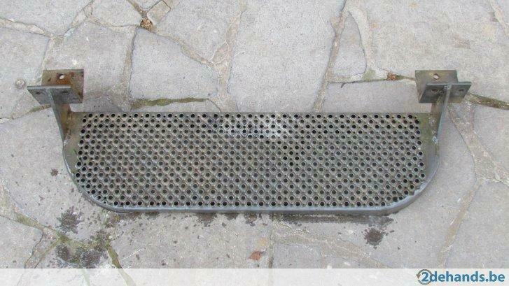 marchepied galvanisé pour fourgon arrière, Autos : Divers, Accessoires de voiture, Utilisé, Enlèvement ou Envoi