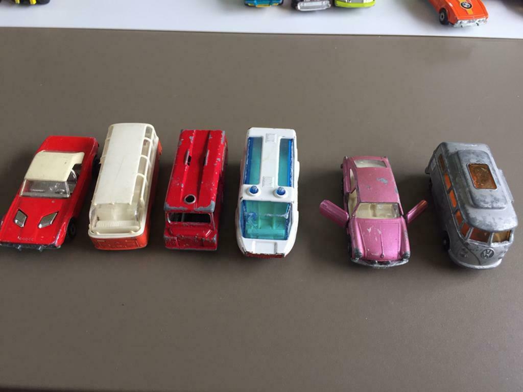 Set vintage matchbox 3, Ophalen of Verzenden, Gebruikt