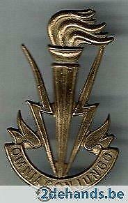 Militair insigne Transmissietroepen "Omnia Conjungo", Envoi