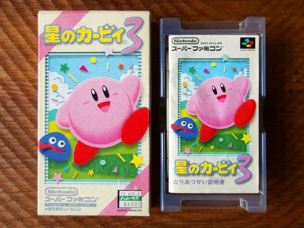 Kirby's Dream Land 3 / Super Famicom sfc snes japan, Enlèvement ou Envoi, Utilisé