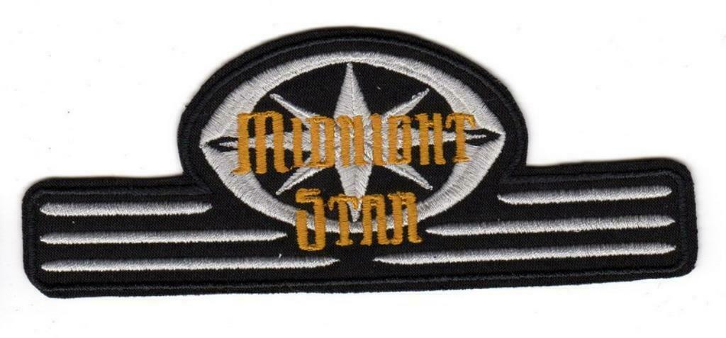 Patch Yamaha Midnight Star - 150 x 60 mm, Motoren, Onderdelen | Yamaha, Ophalen of Verzenden, Nieuw