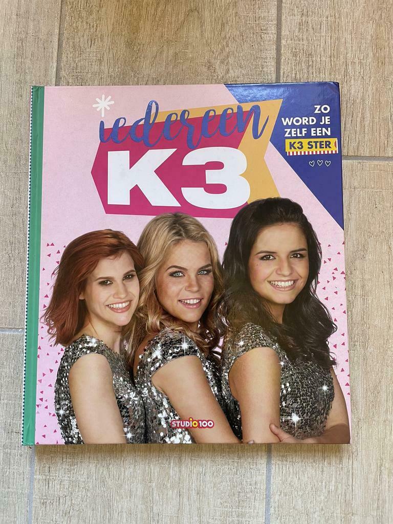 Boek Iedereen K3, Ophalen of Verzenden