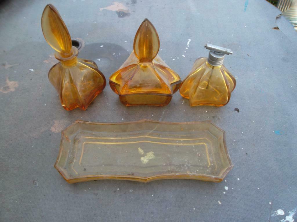 flacons de parfum vintage, Enlèvement ou Envoi, Utilisé