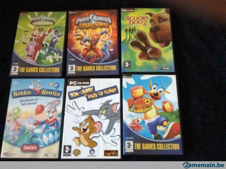 jeux pc cd-rom, Gebruikt