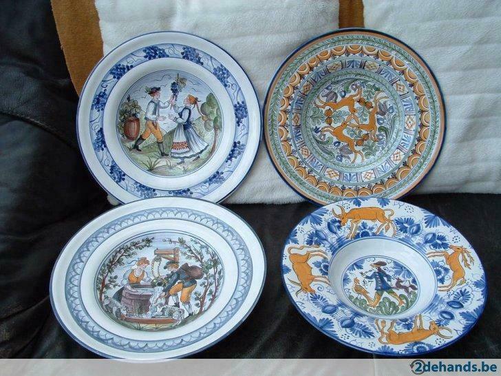 assiettes hongrois, Antiquités & Art, Enlèvement