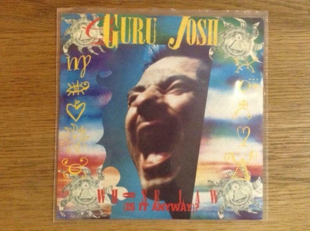 single guru josh, Ophalen of Verzenden, 7 inch, Overige genres, Single