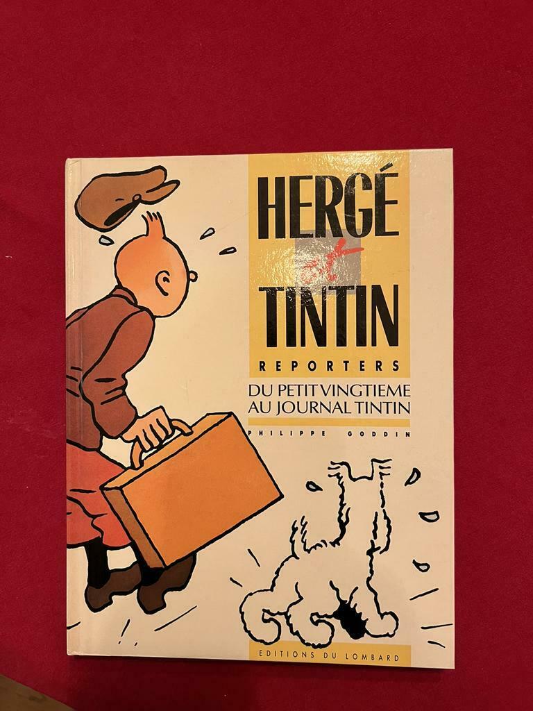 Hergé et Tintin reporters, Livres, Enlèvement ou Envoi, Une BD, Comme neuf, Hergé