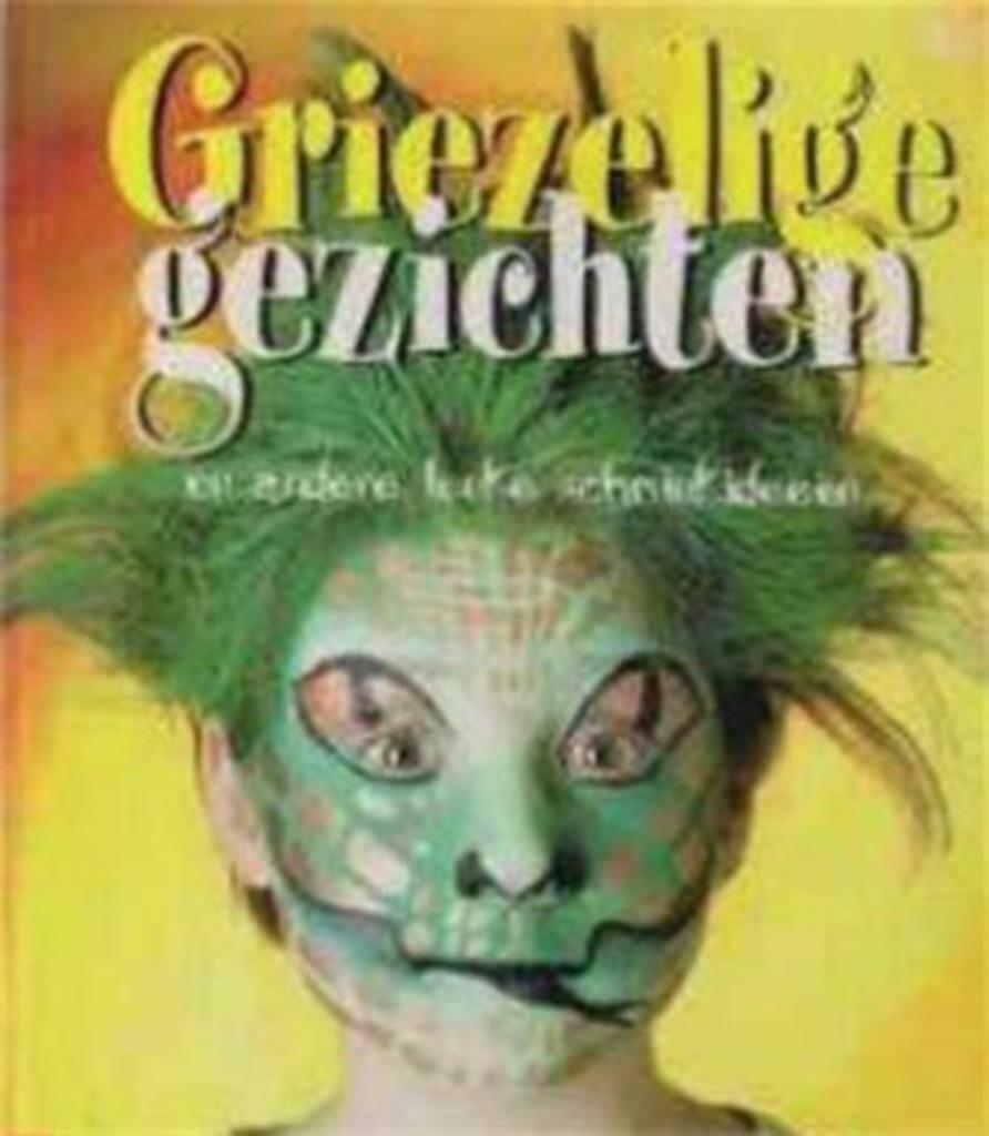 Griezelige gezichten, Caro Childs, Boeken, Hobby en Vrije tijd, Gelezen, Ophalen of Verzenden