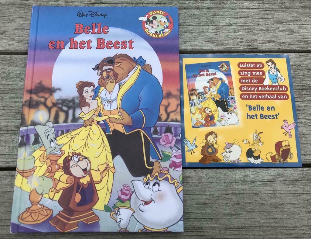 Belle en het beest + cd, Enlèvement ou Envoi, Comme neuf