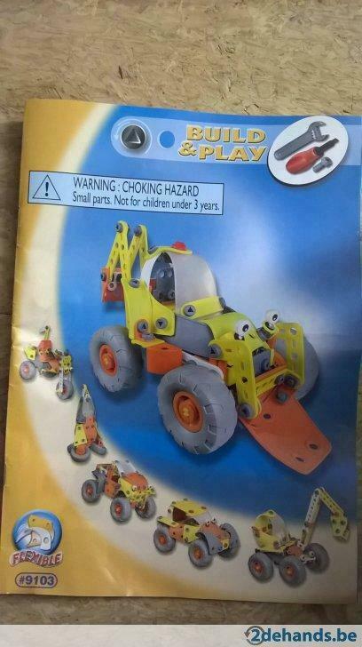 Meccano bouwset, Verzenden, Gebruikt