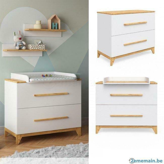 Commode Table langer scandinave chambre montessori NEUF, Envoi, Neuf