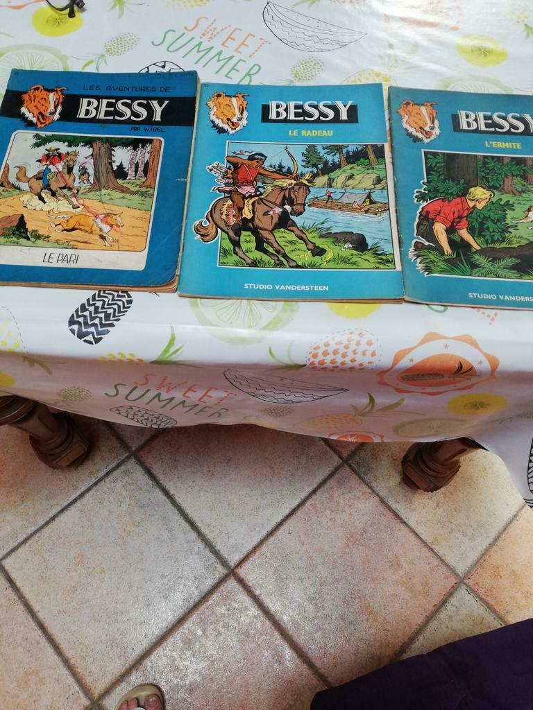 A saisir lot de 3 Bessy anciens en EO dans leur jus, Plusieurs BD, Enlèvement ou Envoi, Utilisé