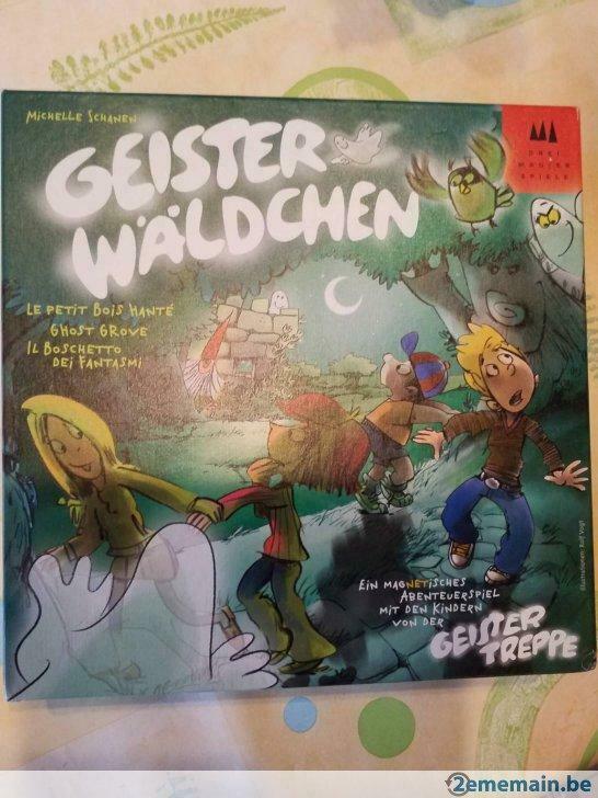 Le petit bois hanté (Geisterwäldchen), Enlèvement ou Envoi, Utilisé