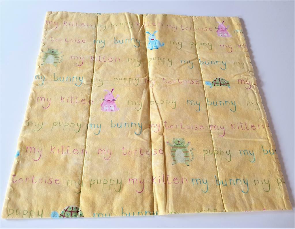 couvre-lit berceau, Enlèvement ou Envoi, Comme neuf, Carré