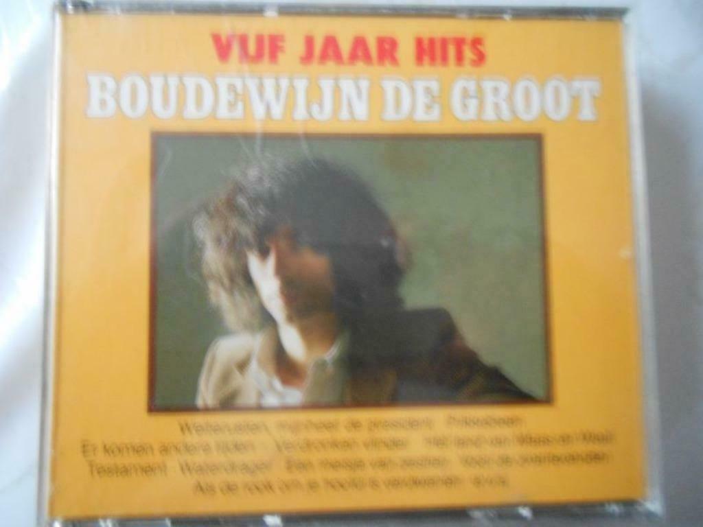 Boudewijn de Groot, Vijf jaar hits: deel 1 (2 CD), Mercury, Ophalen of Verzenden, Pop