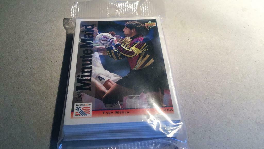 Coupe du monde du pont supérieur 94 (x5e), Collections, Enlèvement ou Envoi, Neuf, Affiche, Image ou Autocollant