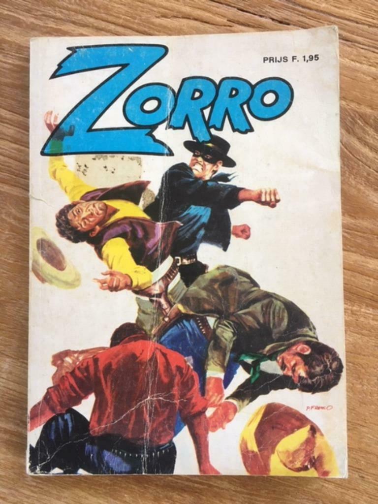 Zorro De 4 ruiters, Boeken, Stripverhalen, Eén stripboek, Ophalen, Gelezen