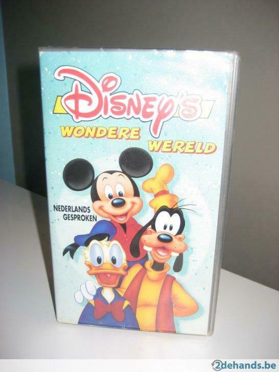 Vidéocassette Disney, Enlèvement ou Envoi, Tous les âges, Coffret, Comme neuf