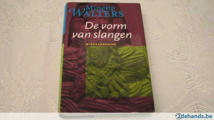 Minette Walters - De vorm van slangen (Uitgave: 2001), Neuf