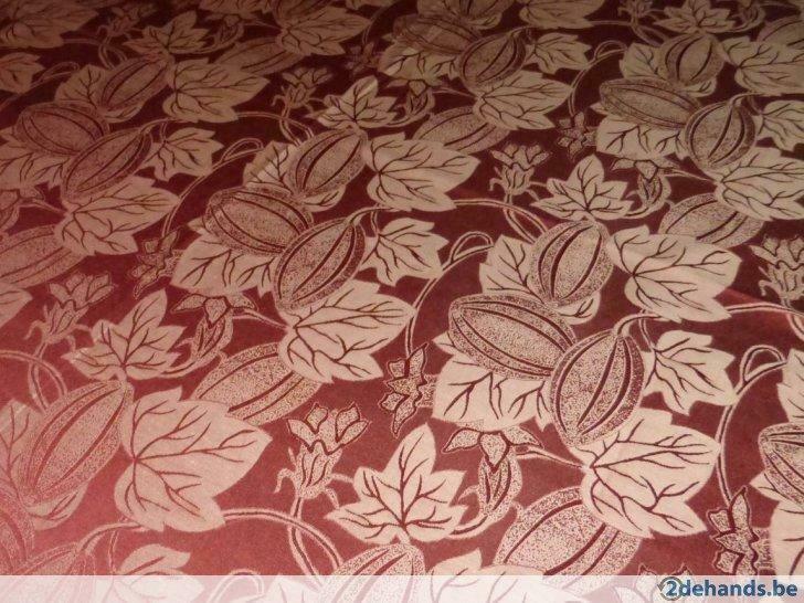 NIEUW : heel mooi stoffen tafeltapijt  1,60 m doorsnede, Ophalen of Verzenden, Nieuw