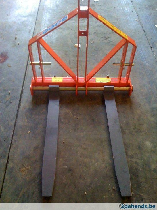 Pallethef /Fourches apalettes 500 750 1000kg    Minitractors, Zakelijke goederen, Landbouw | Tractoren, Ophalen