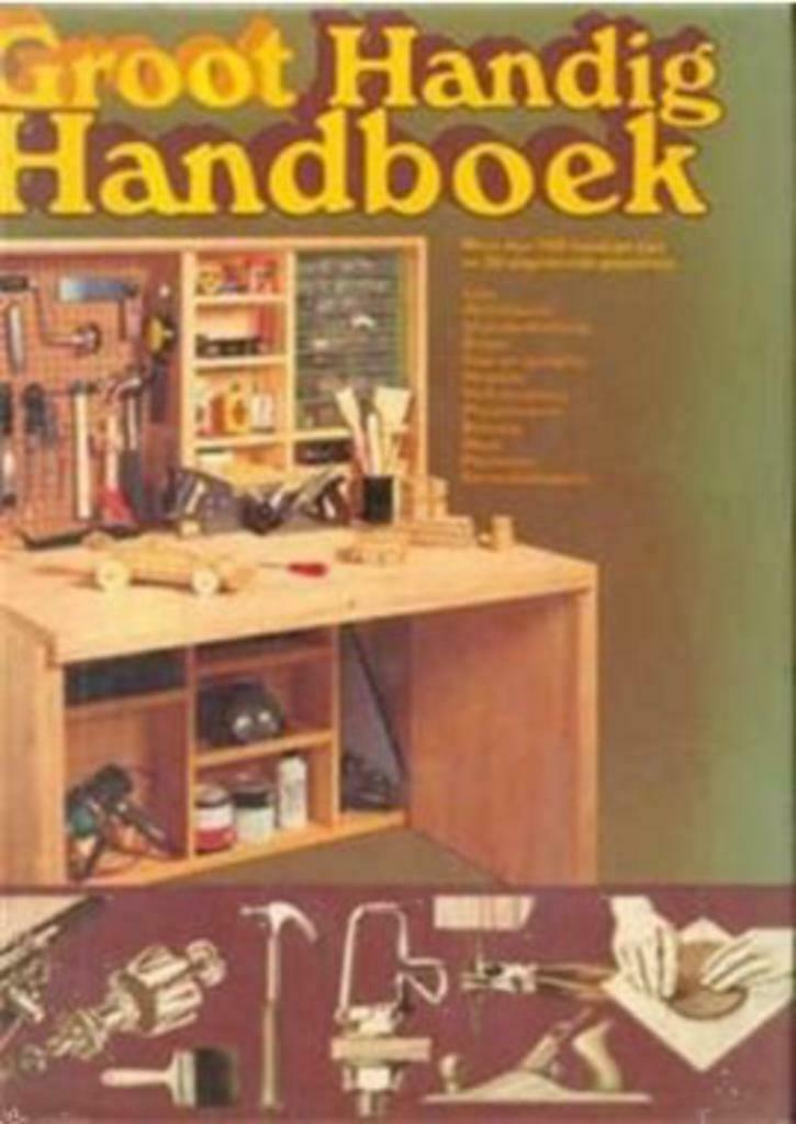 Groot handig handboek, Mar Groen, Ophalen of Verzenden, Gelezen, Houtbewerking