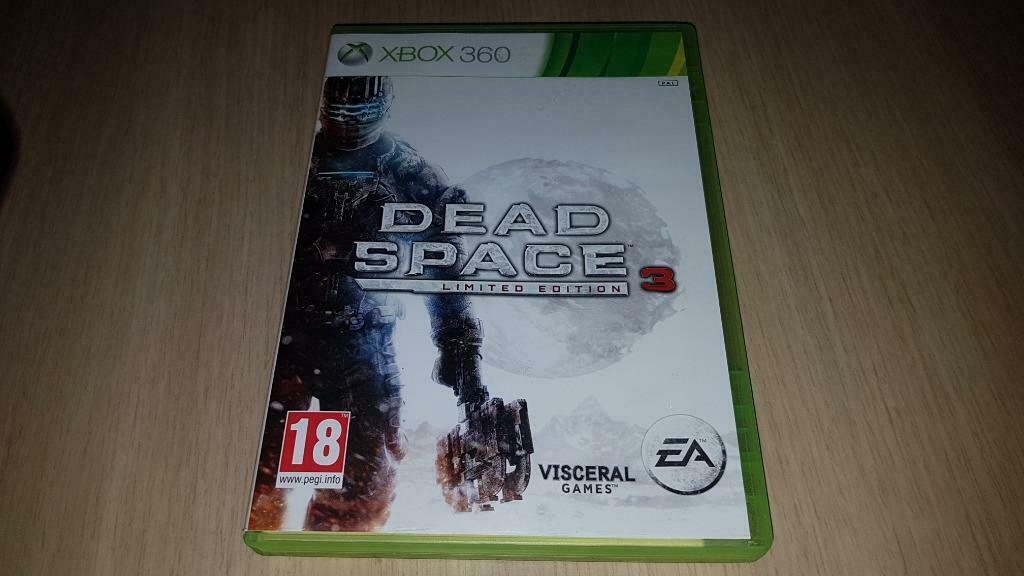 dead space 3 Limited Edition, Games en Spelcomputers, Ophalen of Verzenden