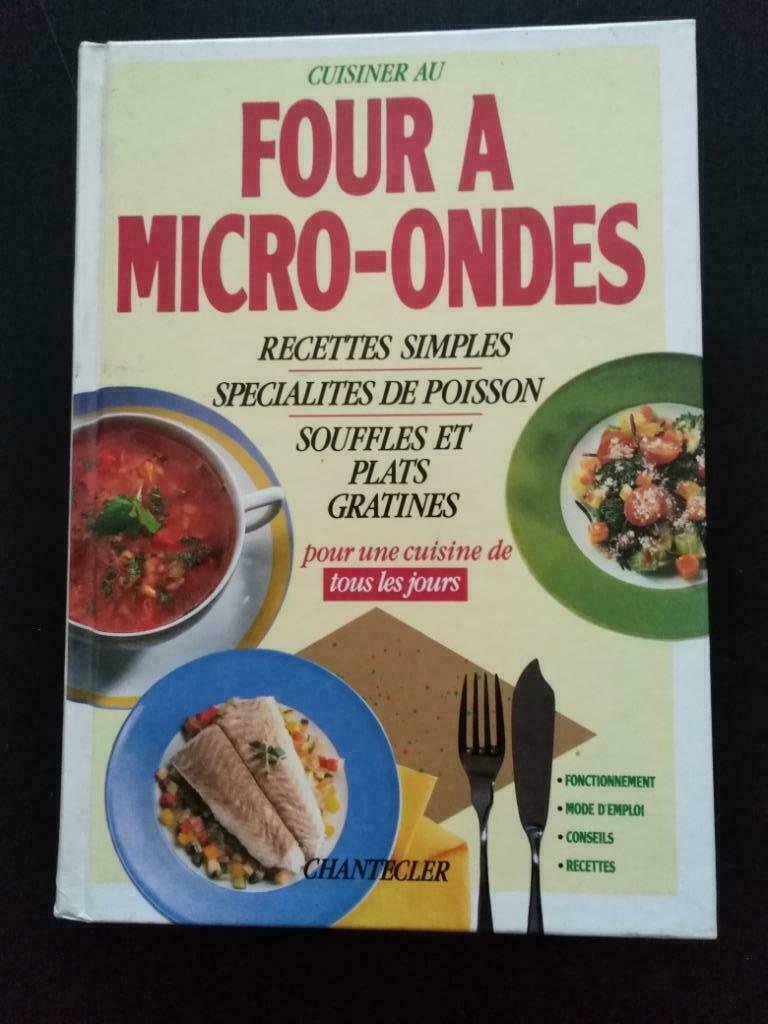 Cuisiner au four à micro-ondes, Livres, Livres de cuisine, Utilisé, Enlèvement ou Envoi