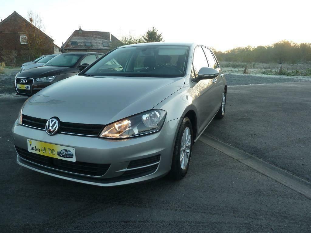 VW GOLF 1.2TSI GPS, Autos, Volkswagen, Entreprise, Golf, ABS, Airbags, Bluetooth, Isofix, Radio, USB, Essence, Euro 5, Hatchback