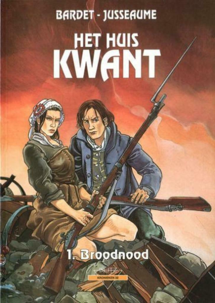 Het huis Kwant 1 & 2 (Jusseaume/Bardet), Enlèvement ou Envoi, Comme neuf