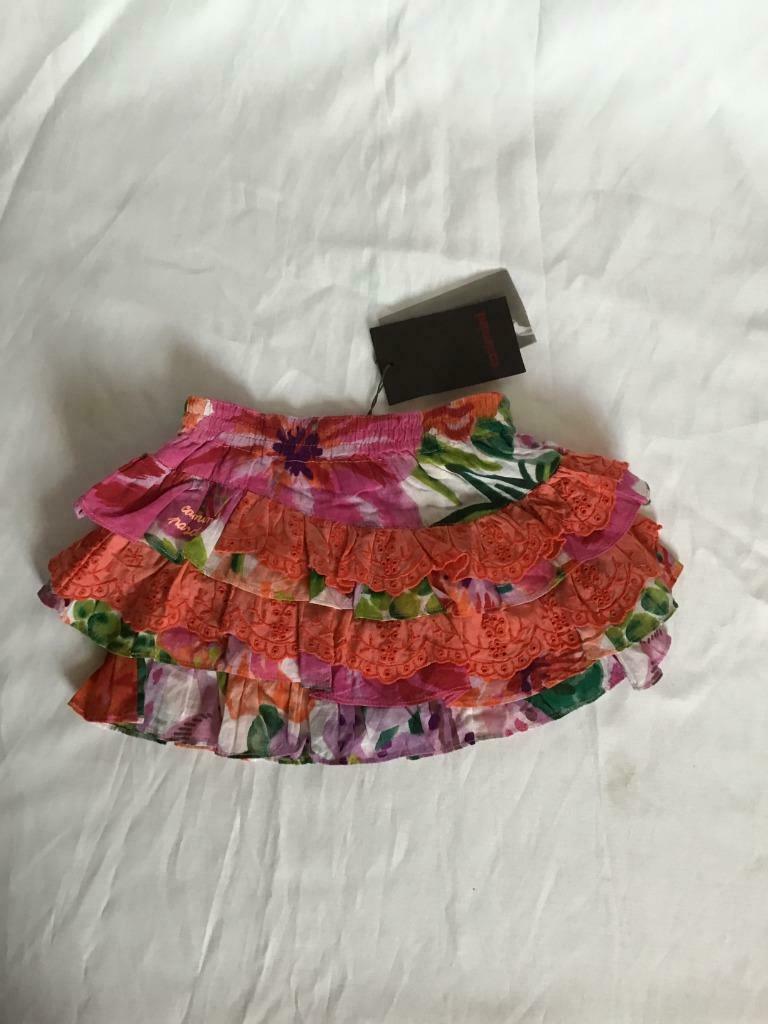 Jupe neuve Catimini 6M, Enlèvement ou Envoi, Neuf, Fille, Robe ou Jupe