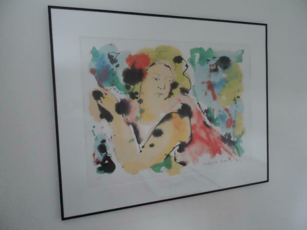 ROODKAPJE. Zeefdruk van Nic Jonk E.A.(eigen afname) 1994, Ophalen