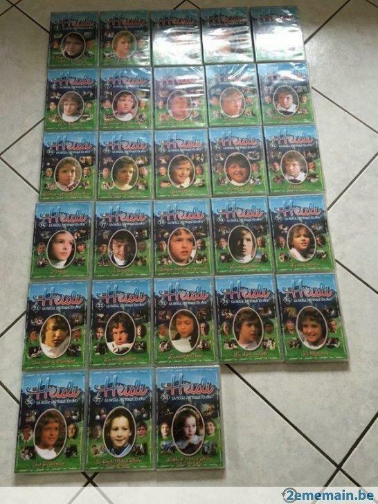 Heidi collection complète de 28 dvd  en excellent etat, Cd's en Dvd's