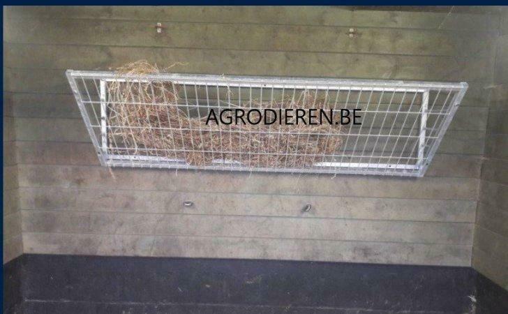 Hooiruif gaas gegalvaniseerd 47x47x179 Agrodieren stuntprijs, Ophalen of Verzenden, Veehouderij, Stalinrichting