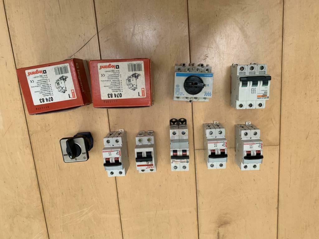 Disjoncteurs électrique, Bricolage & Construction, Enlèvement